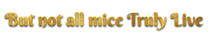 But not all mice Truly Live