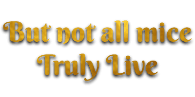 But not all mice Truly Live